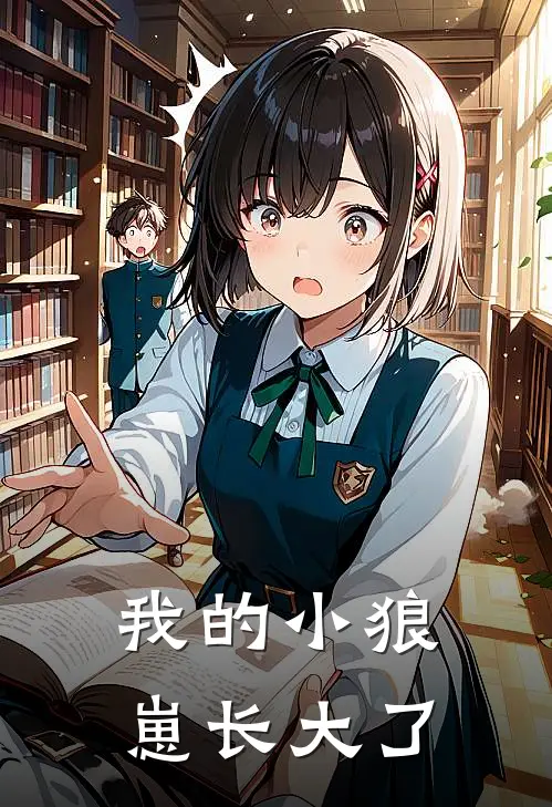 我的小狼崽长大了