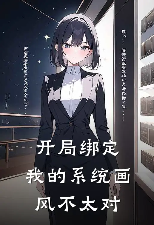 开局绑定，我的系统画风不太对