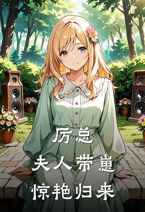 厉总，夫人带崽惊艳归来