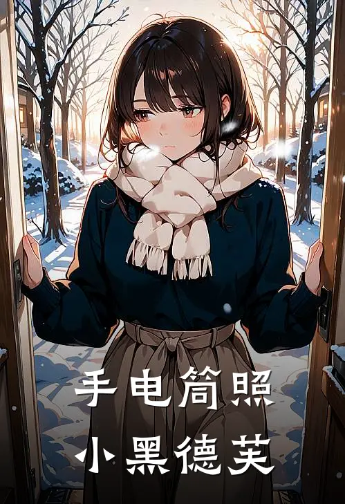 手电筒照小黑德芙