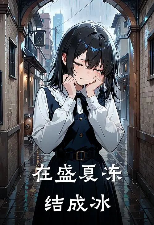 在盛夏冻结成冰