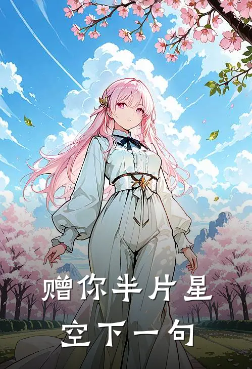 赠你半片星空下一句