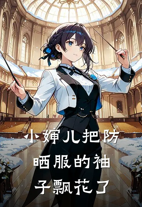 小婶儿把防晒服的袖子飘花了