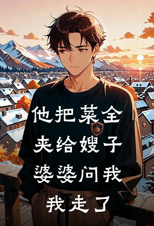 他把菜全夹给嫂子，婆婆问我，我走了