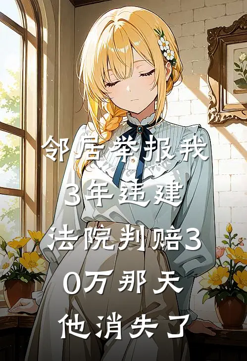 邻居举报我3年违建，法院判赔30万那天，他消失了