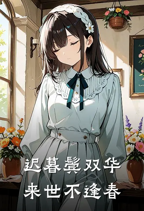 迟暮鬓双华，来世不逢春