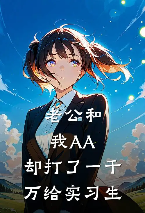 老公和我AA，却打了一千万给实习生