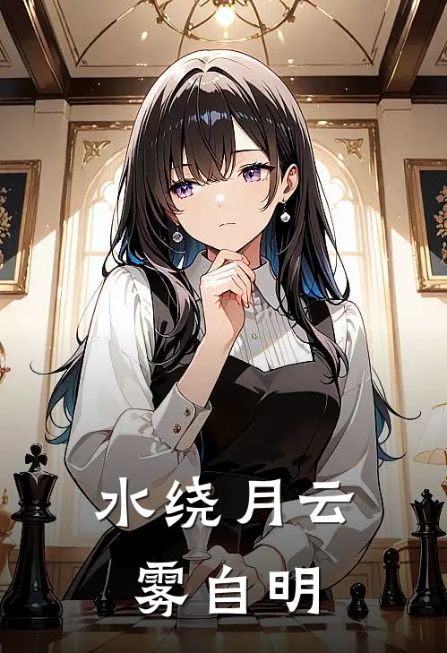 水绕月云雾自明