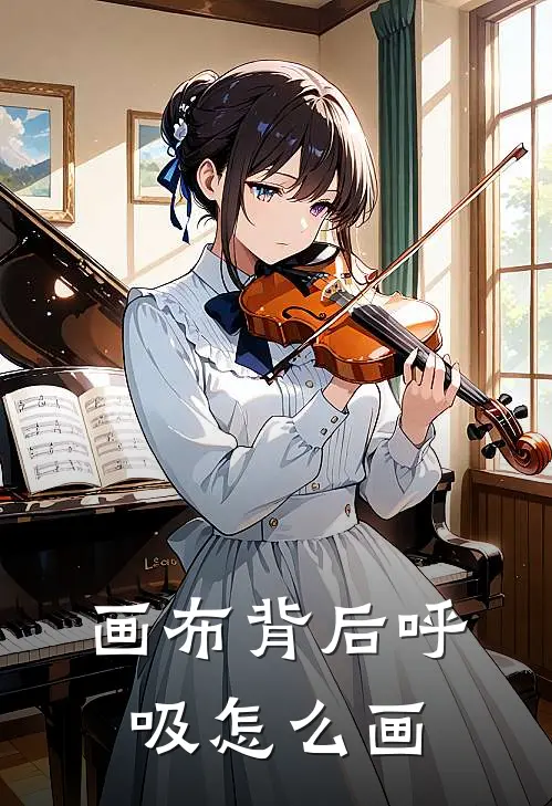 画布背后呼吸怎么画