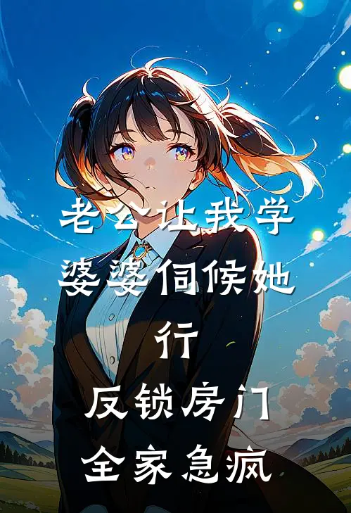 老公让我学婆婆伺候她，行，反锁房门全家急疯