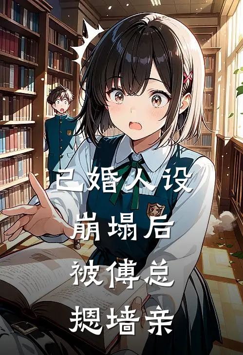 已婚人设崩塌后，被傅总摁墙亲