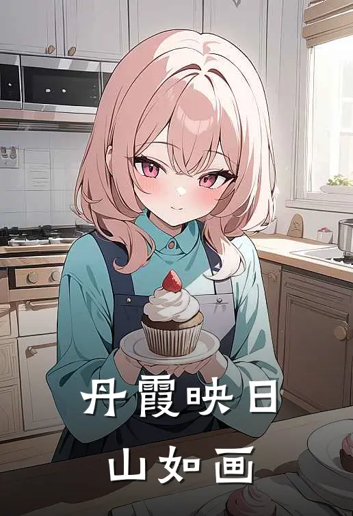 丹霞映日山如画