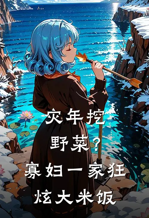 灾年挖野菜？寡妇一家狂炫大米饭