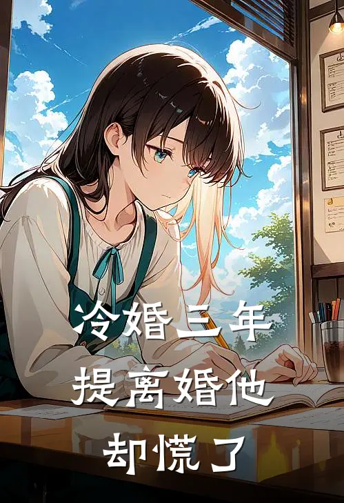 冷婚三年，提离婚他却慌了