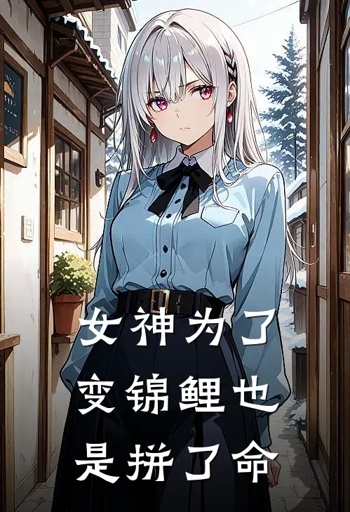 女神为了变锦鲤也是拼了命