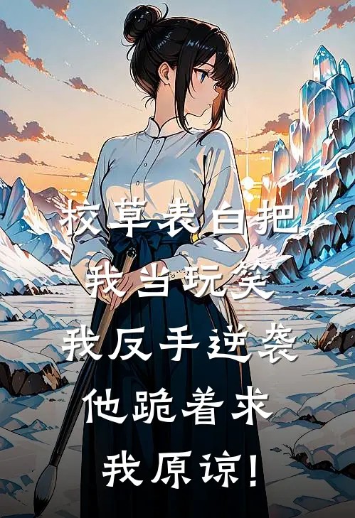 校草表白把我当玩笑，我反手逆袭，他跪着求我原谅!