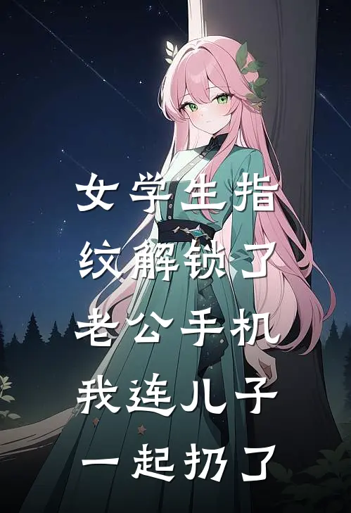 女学生指纹解锁了老公手机，我连儿子一起扔了