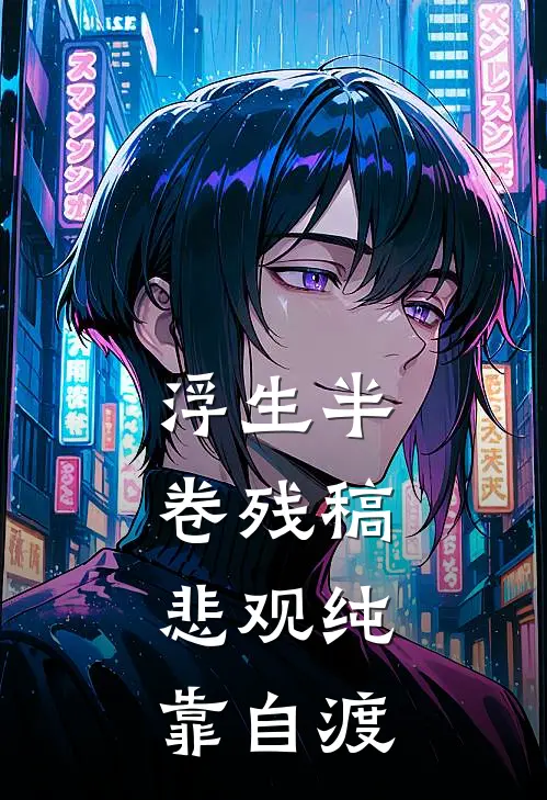 浮生半卷残稿,悲观纯靠自渡