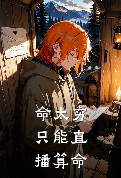 命太穷，只能直播算命