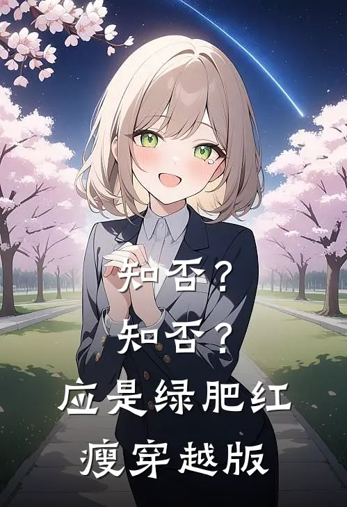 知否？知否？应是绿肥红瘦穿越版