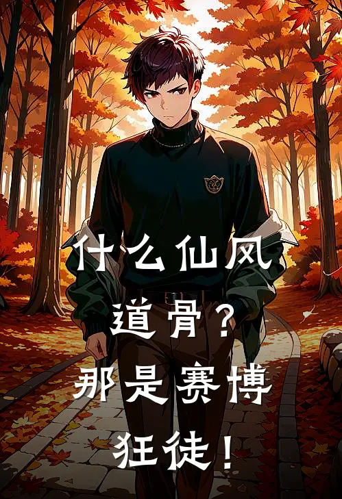 什么仙风道骨？那是赛博狂徒！