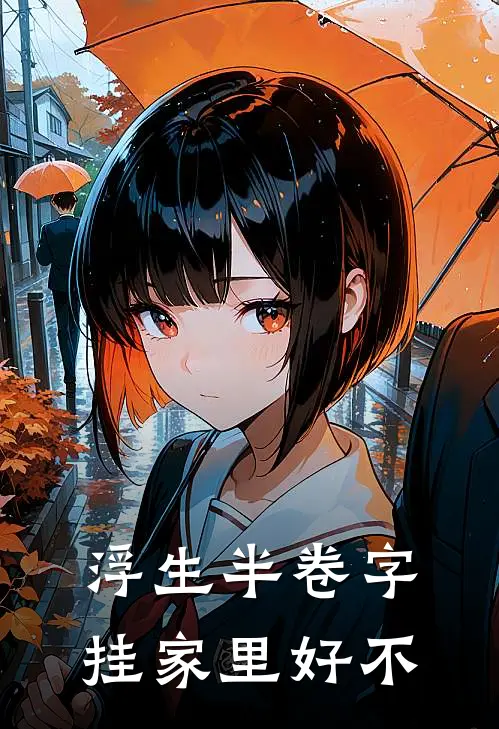 浮生半卷字挂家里好不