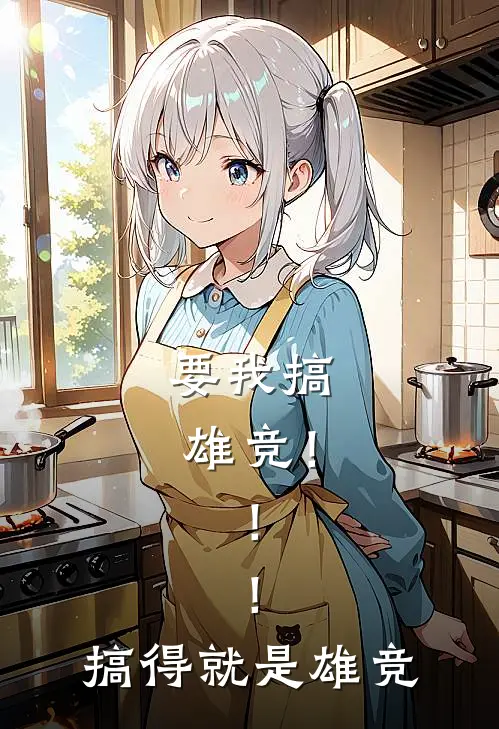 要我搞雄竞！！！搞得就是雄竞