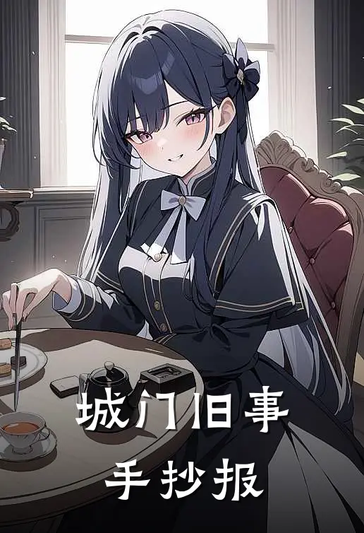 城门旧事手抄报