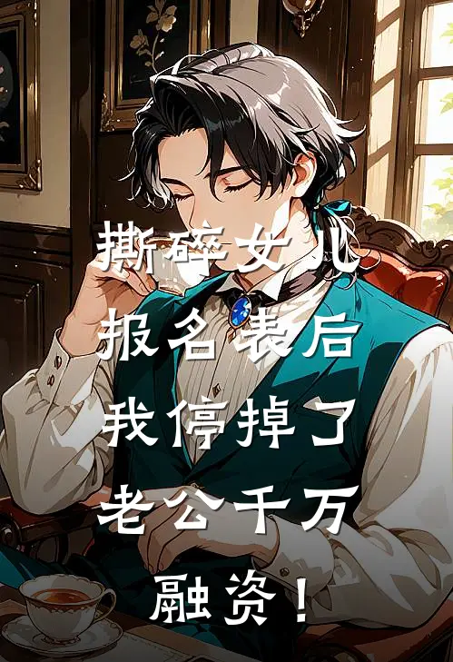 撕碎女儿报名表后，我停掉了老公千万融资！陆远沈若冰最新推荐小说_完结版小说推荐撕碎女儿报名表后，我停掉了老公千万融资！陆远沈若冰