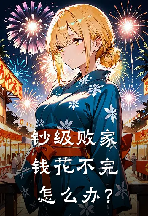 钞级败家，钱花不完怎么办？