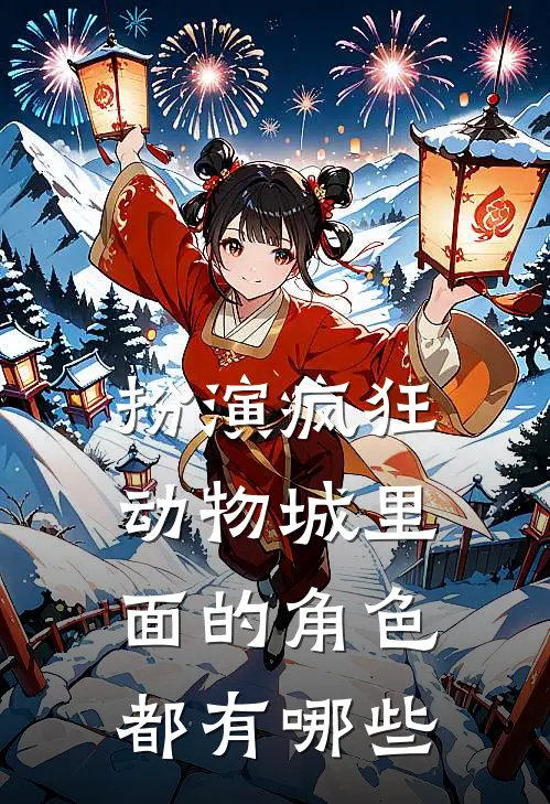 扮演疯狂动物城里面的角色都有哪些