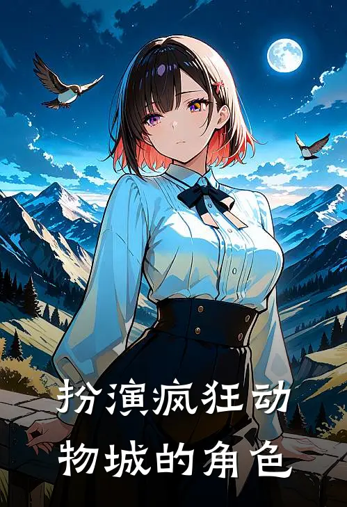 扮演疯狂动物城的角色