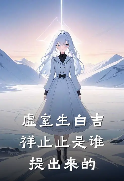 虚室生白吉祥止止是谁提出来的