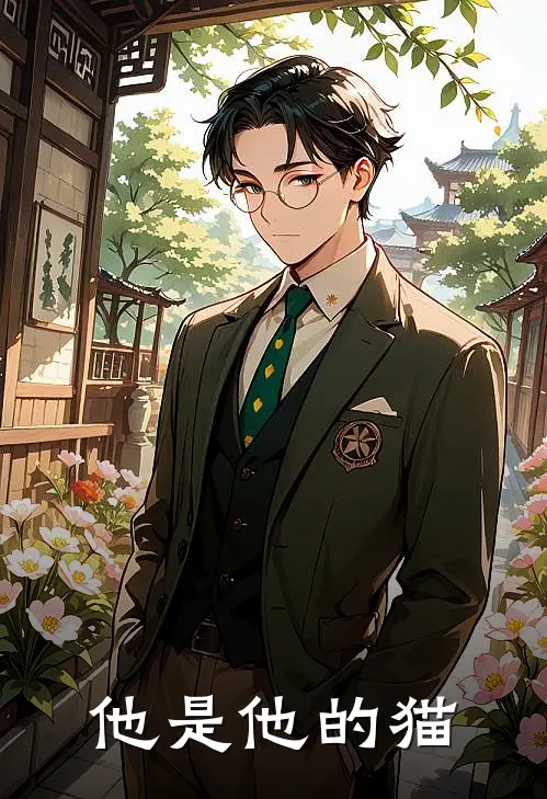 他是他的猫