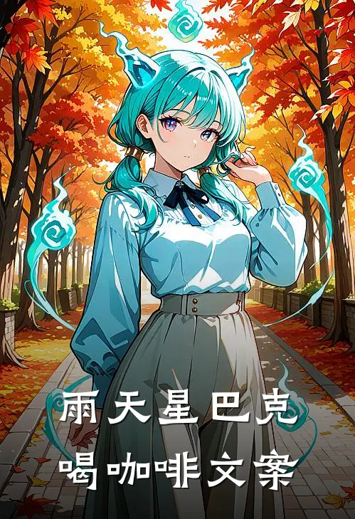 雨天星巴克喝咖啡文案