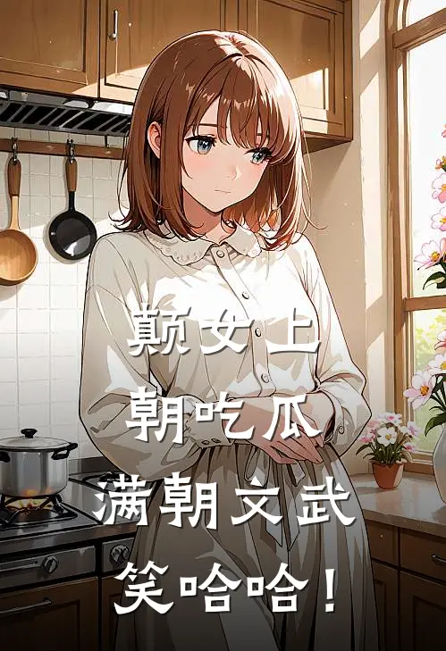 颠女上朝吃瓜，满朝文武笑哈哈！