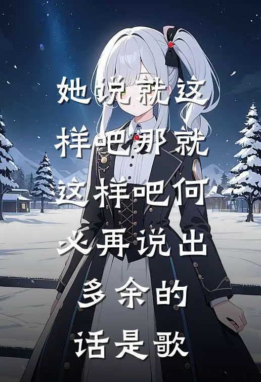 她说就这样吧那就这样吧何必再说出多余的话是歌