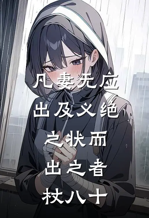 凡妻无应出及义绝之状而出之者 杖八十