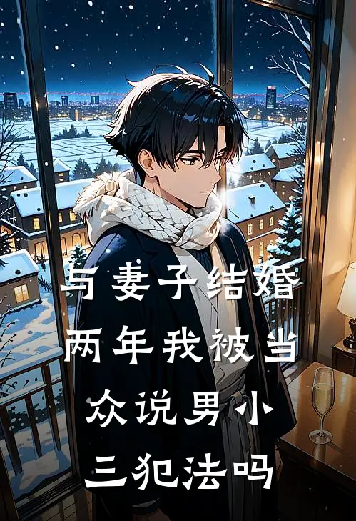 与妻子结婚两年我被当众说男小三犯法吗