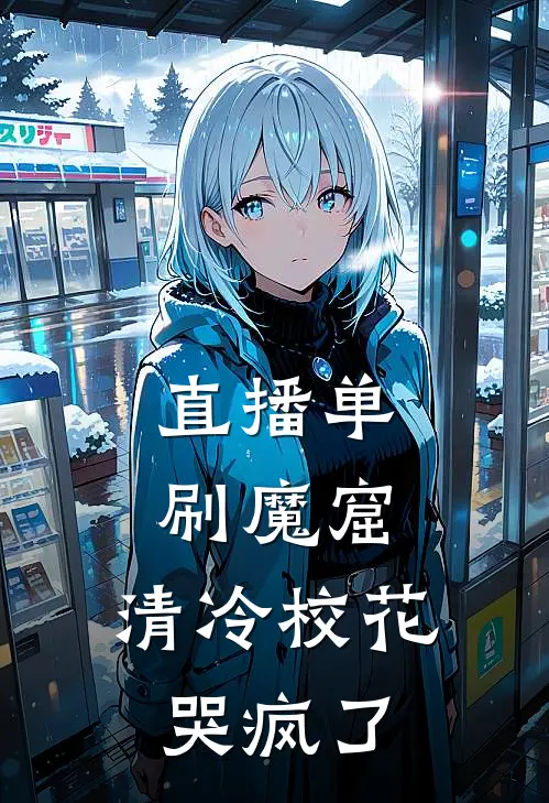 直播单刷魔窟，清冷校花哭疯了