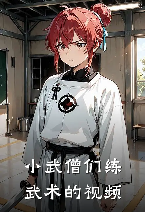 小武僧们练武术的视频