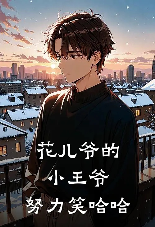 花儿爷的小王爷，努力笑哈哈
