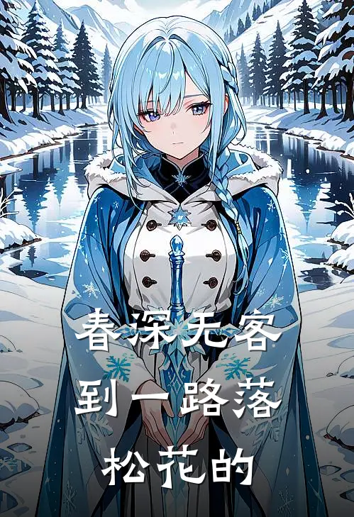 春深无客到一路落松花的