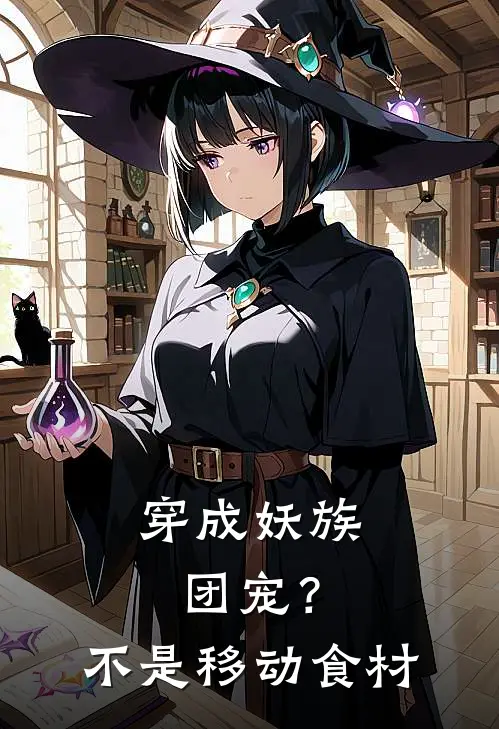 穿成妖族团宠？不，是移动食材