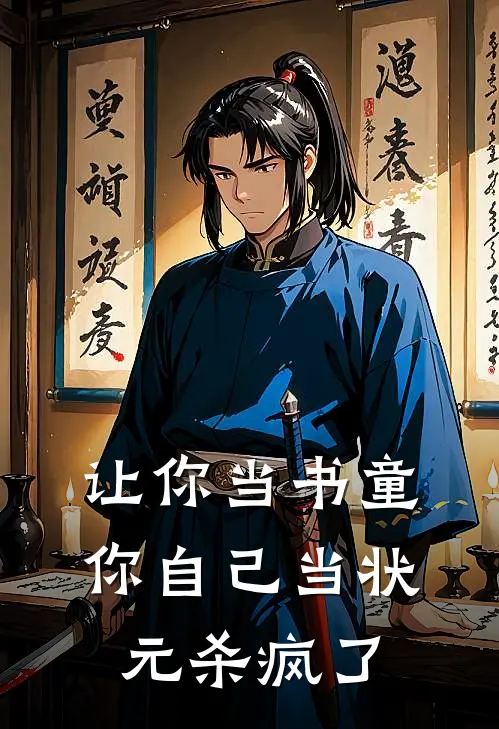 让你当书童，你自己当状元杀疯了(林墨苏文轩)最热门小说_小说完整版让你当书童，你自己当状元杀疯了林墨苏文轩