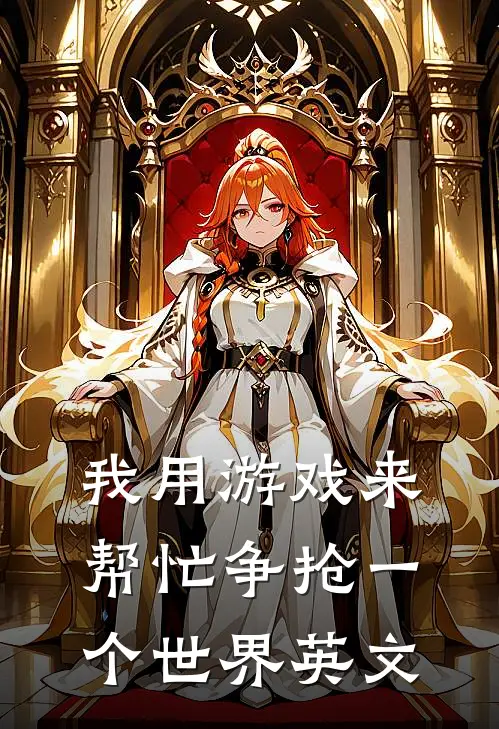 我用游戏来帮忙争抢一个世界英文