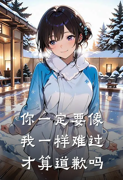 你一定要像我一样难过才算道歉吗