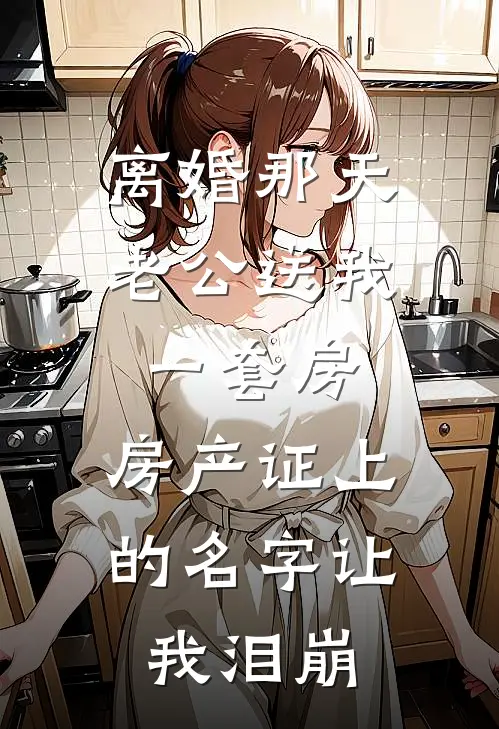 离婚那天老公送我一套房，房产证上的名字让我泪崩(林墨言温冉)小说免费阅读_热门小说阅读离婚那天老公送我一套房，房产证上的名字让我泪崩林墨言温冉