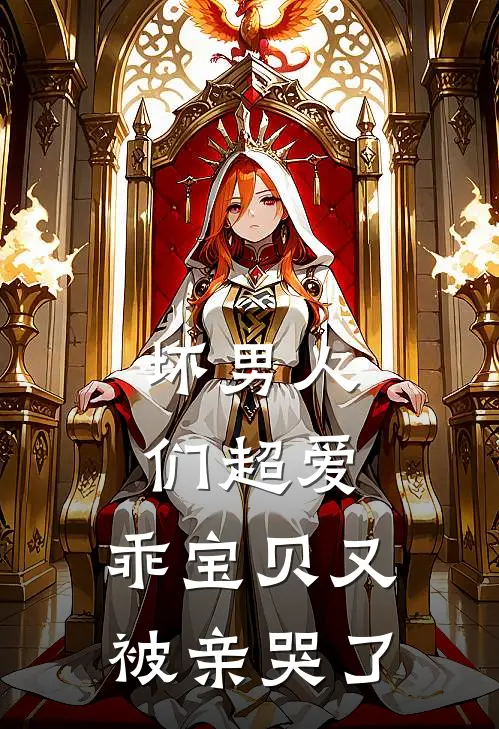 坏男人们超爱：乖宝贝又被亲哭了