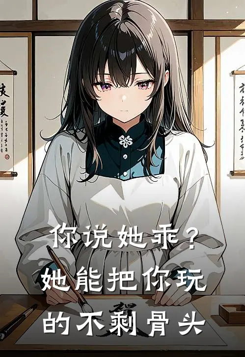 你说她乖？她能把你玩的不剩骨头